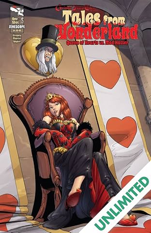 Tales From Wonderland: Mad Hatter vs. Queen of Hearts